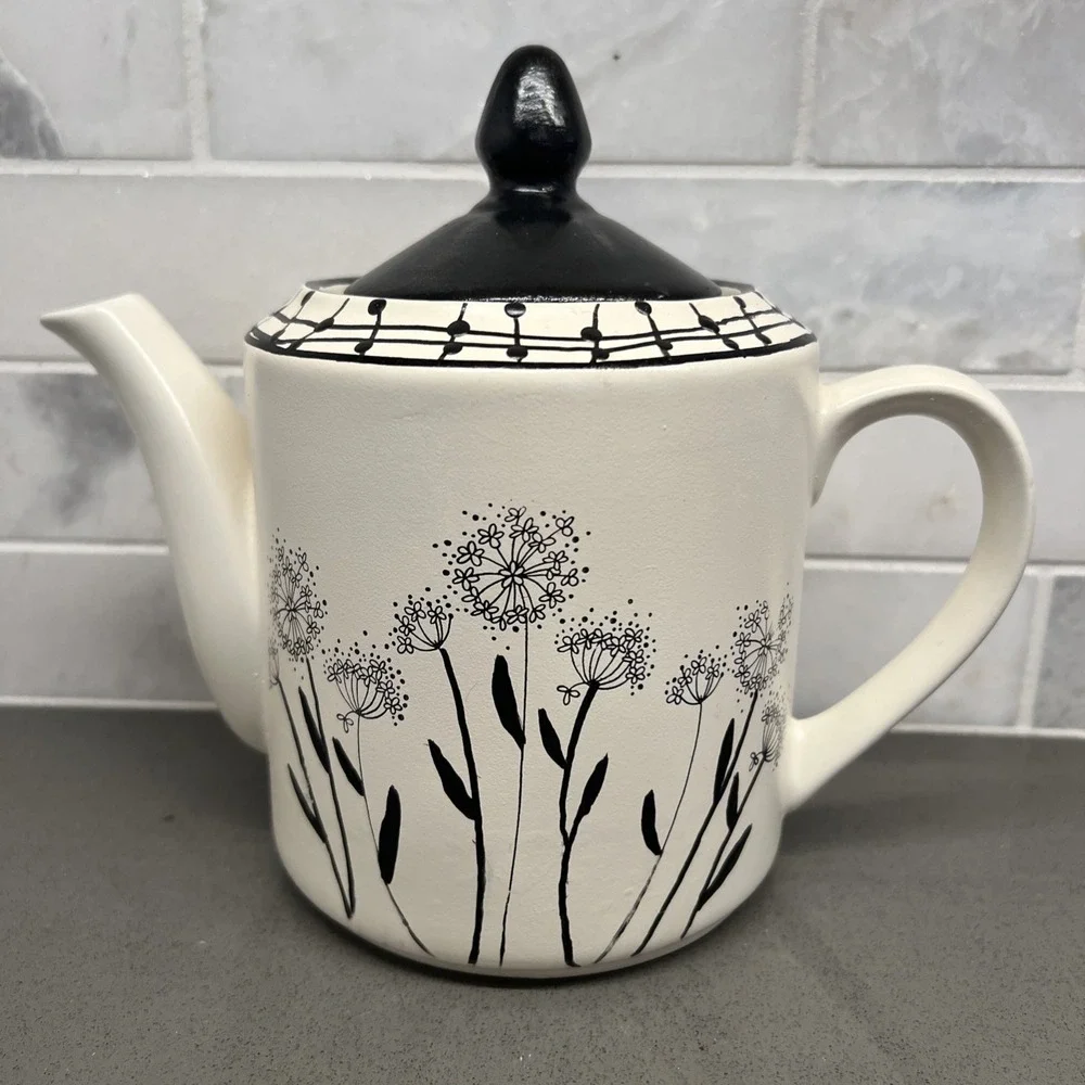 Kelly Louise Handpainted Teapot Decor Use Only